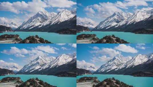 西藏然乌湖3--4K--420-60P高清在线视频素材下载