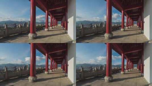福州镇海楼实拍4K高清在线视频素材下载