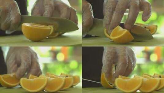 切橙子高清在线视频素材下载