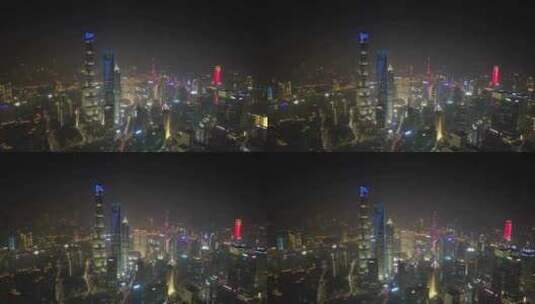 上海夜景高清在线视频素材下载