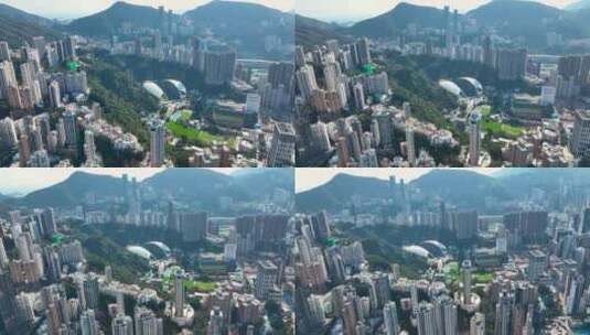 4K航拍香港15高清在线视频素材下载