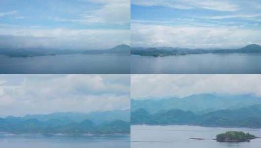 6k千岛湖延时高清在线视频素材下载