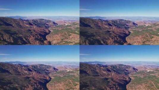 Sierra Nevada，滑雪场，西班高清在线视频素材下载