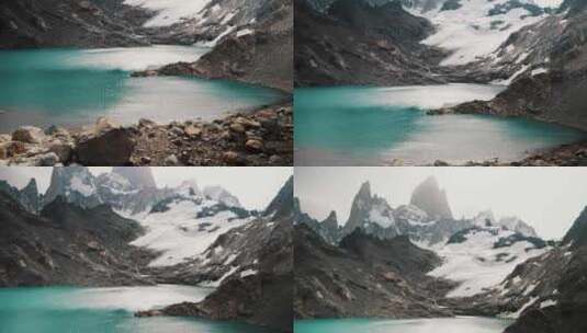 Fitz Roy，Laguna De L高清在线视频素材下载