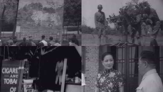 抗日战争正面战场1937年南京保卫战 2高清在线视频素材下载