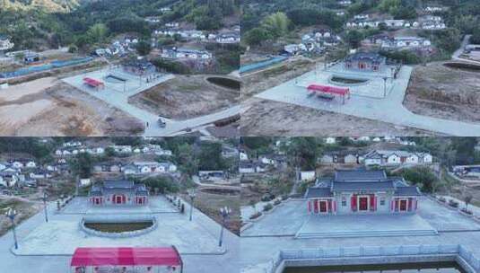 中国广东省梅州市大埔县高陂镇银滩村高清在线视频素材下载