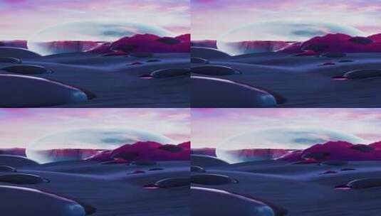 iDSTORE-三维渲染户外自然山水风景高清AE视频素材下载