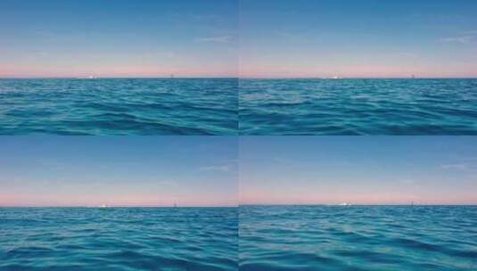 蓝色海洋高清在线视频素材下载