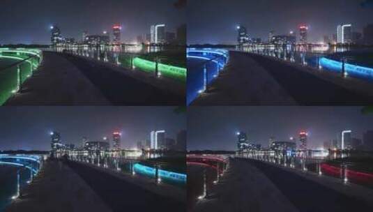 城市建筑 延时 金沙湖 杭州金沙湖大剧院 4K高清在线视频素材下载