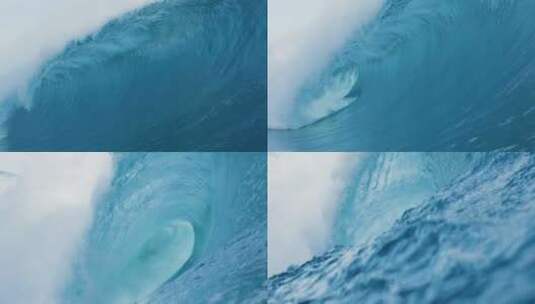 海浪升格高清在线视频素材下载