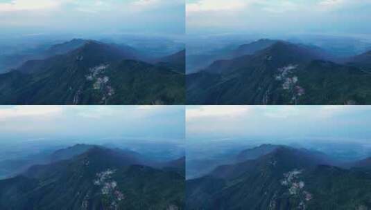 江西庐山自然风景航拍【4K60】高清在线视频素材下载