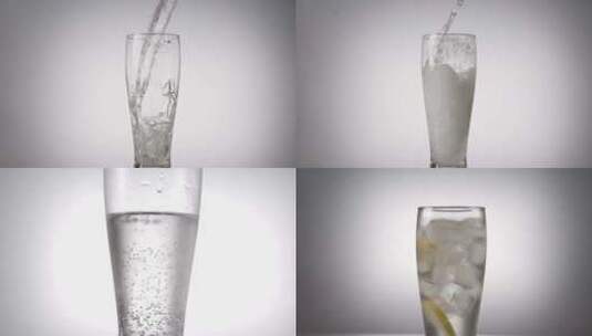 【5K】雪碧气泡水，清凉一夏高清在线视频素材下载