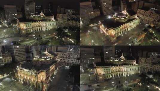 【合集】科技城市夜景高清在线视频素材下载