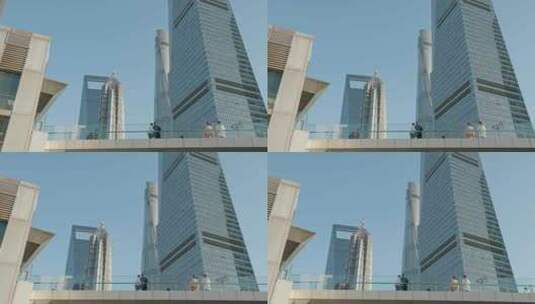 上海风光空镜运镜高清在线视频素材下载