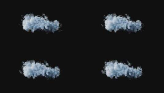 云朵动态特效素材高清在线视频素材下载