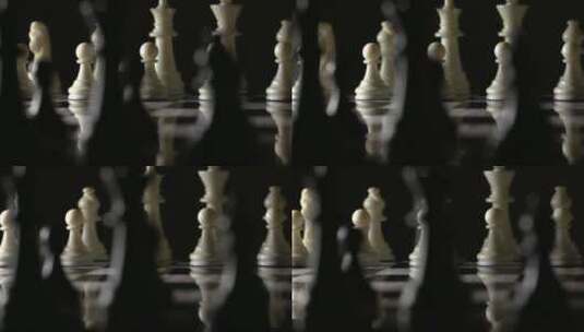 国际象棋 高清在线视频素材下载