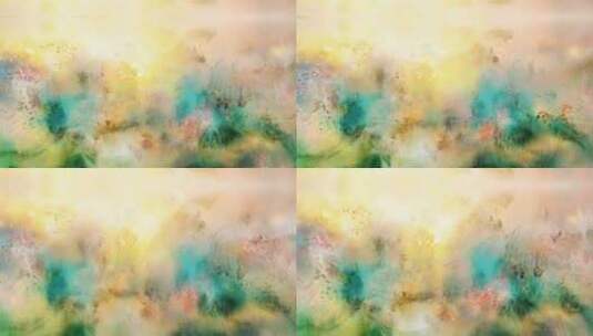 艺术油画烟雾动态背景高清在线视频素材下载