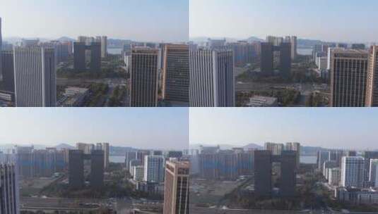 杭州诺基亚NOKIA大楼高清在线视频素材下载