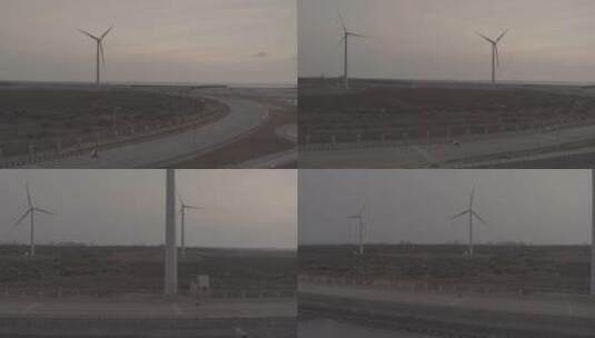 台湾发电风车高清在线视频素材下载