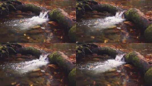 唯美河流与小溪高清在线视频素材下载