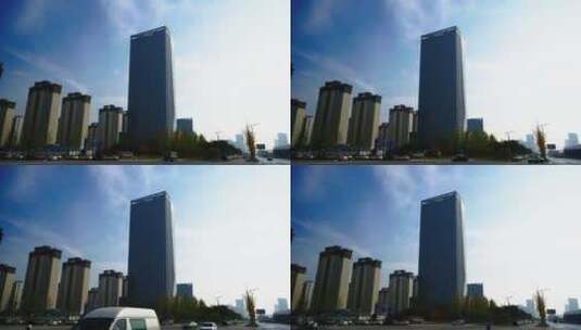 高楼大厦建筑高清在线视频素材下载