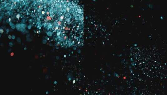 最新绚丽粒子光效素材-13高清在线视频素材下载