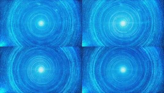 大气光圈颁奖光效粒子蓝色背景高清在线视频素材下载