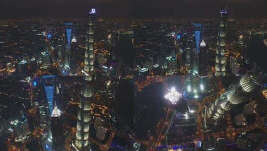 高清夜景城市风景视频素材高清在线视频素材下载