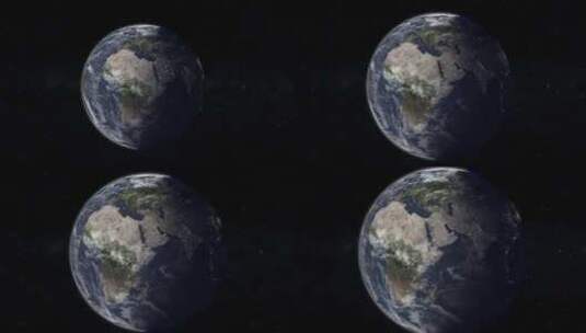 地球动画大气商务宣传片开篇高清在线视频素材下载