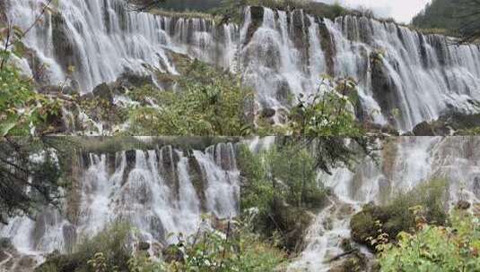 自然风景 大美山川 唯美治愈 高山流水高清在线视频素材下载