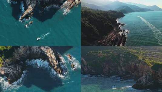 杨梅坑鹿嘴山庄高质量4k素材高清在线视频素材下载