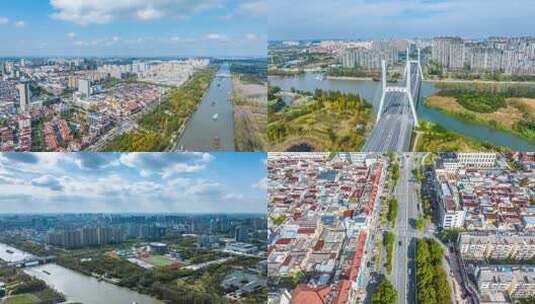 东台大景航拍视频素材（光影）高清在线视频素材下载