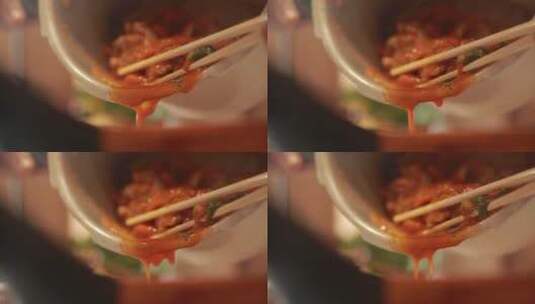 高压锅焖养生番茄牛尾 (10)高清在线视频素材下载