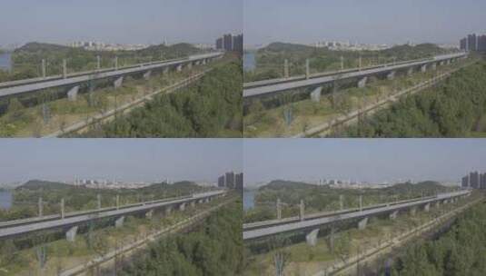 杭州地铁高清在线视频素材下载
