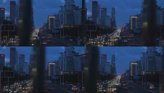 北京城市车流高清在线视频素材下载