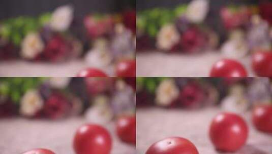 有机番茄西红柿高清在线视频素材下载