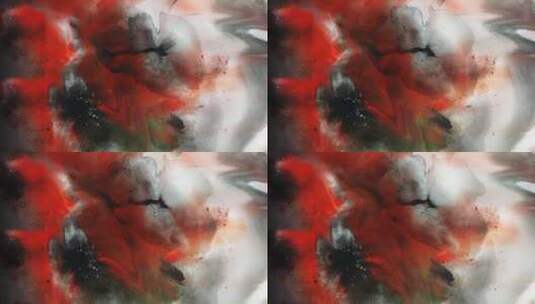 艺术油画烟雾动态背景高清在线视频素材下载