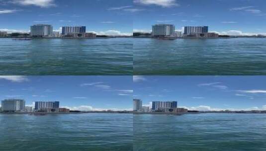 海港风景4K实拍视频高清在线视频素材下载