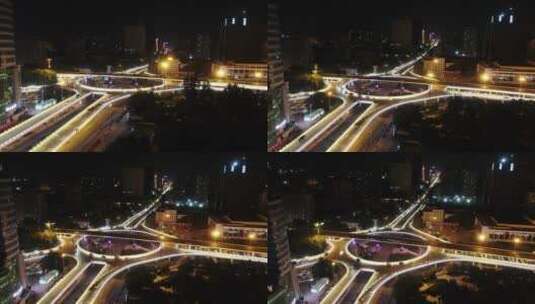 航拍郑州城市宣传片高清在线视频素材下载