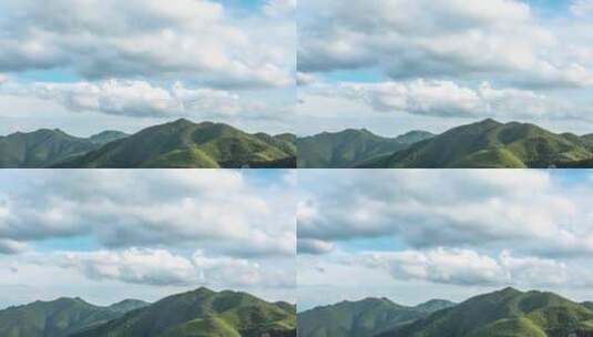 湖南郴州泗洲山自然风光4k超清高清在线视频素材下载
