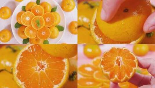 砂糖橘素材高清在线视频素材下载