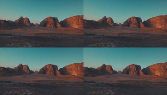 沙丘空镜头高清在线视频素材下载