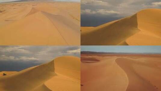 沙漠航拍合集高清在线视频素材下载