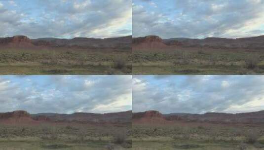 荒漠景观延时摄影高清在线视频素材下载
