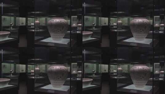 磁州窑博物馆高清在线视频素材下载