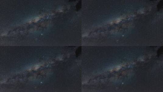 银河星空 星空延时  银河延时   梦幻银河高清在线视频素材下载