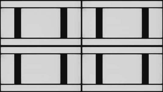 复古 旧胶片 电影框 胶片 电影高清在线视频素材下载
