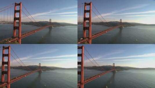 旧金山金门大桥1号高清在线视频素材下载