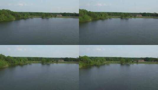 平静的湖面高清在线视频素材下载
