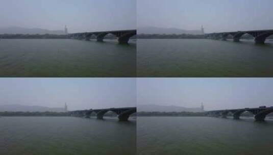 橘子洲大桥高清在线视频素材下载
